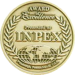 INPEX award medal