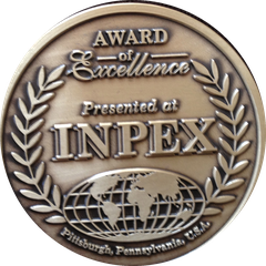 INPEX award medal