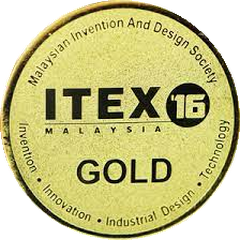 ITEX Gold medal