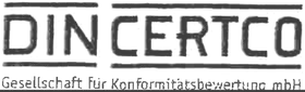 DIN CERTCO