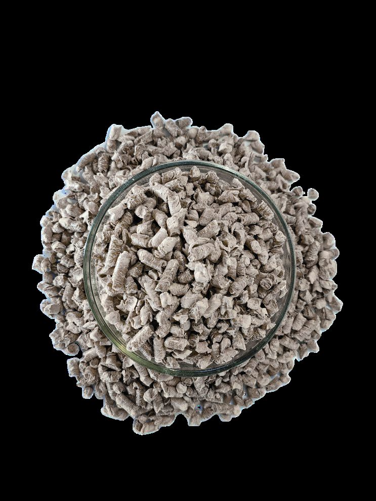Novacel cellulose fibre pellets