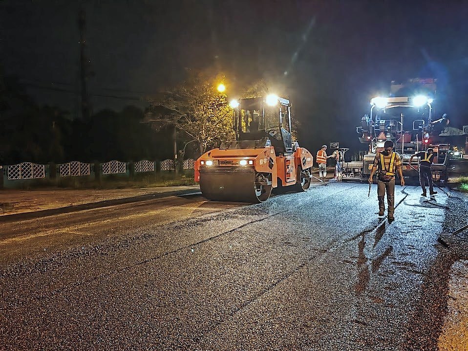 Night compaction on FT65